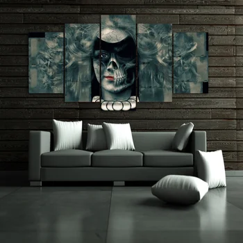 

HD Printed 5 Piece Canvas Art Muscle Cars Painting Wall Pictures for Living Room Modern Wall Art Canvas Free Shipping