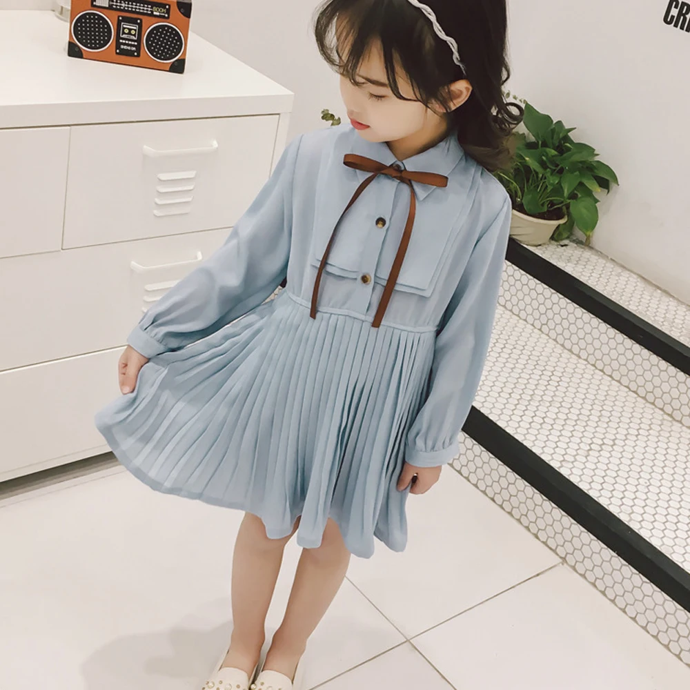 HE Hello Enjoy платья с длинными рукавами для маленьких девочек вечерние принцессы на