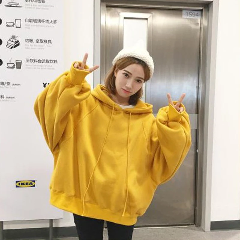 Ulzzang спортивный костюм свитер с капюшоном Kpop уличная Harajuku Hipster брендовая модная