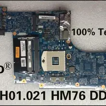 Abdo lenovo ThinkPad E330 L330 Материнская плата ноутбука 11284-2 48.4UH01.021 HM76 DDR3 тесты работы 04Y1158 04W4175 04Y1143