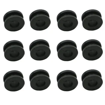 

20 pics Rubber Grommets Fairings Bodywork Cowling for Kawasaki Motorcycle Embroidery Moto GP Key Ring Keyring For Kawasaki Ninja