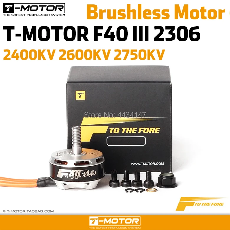 T-Motor F40 III 2306 2400KV 2600KV 2750KV бесщеточный мотор для 210 220 250 260 FPV Гоночная рама RC