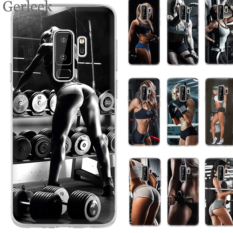 Чехол для мобильного телефона Desxz фитнес-девушка Samsung Galaxy J1 J2 J3 J5 J6 J7 Prime EU US Твердый