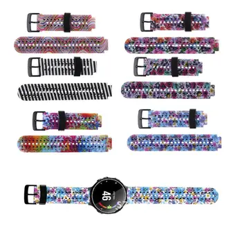 

Soft Silicone Replacement Sport Watch Band Strap For Garmin Forerunner 235/230