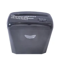 VS515C-2 11L мини машина для измельчения бумаги сломанный немой пульверизатор семья 220 В/50 Гц измельчение Размер 5*38 мм 5 листов/время