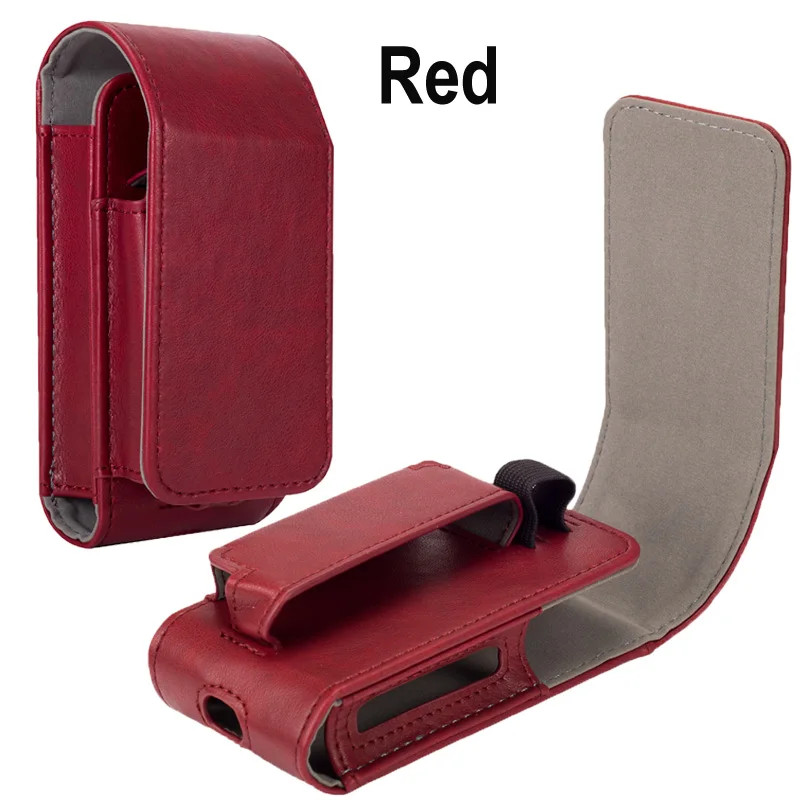 BELIAL PU Leather Bag Pouch for IQOS Electronic Cigarette Case for IQOS 2.4 Plus Cover Protective Carry Box Wallet Skin Holder (8)