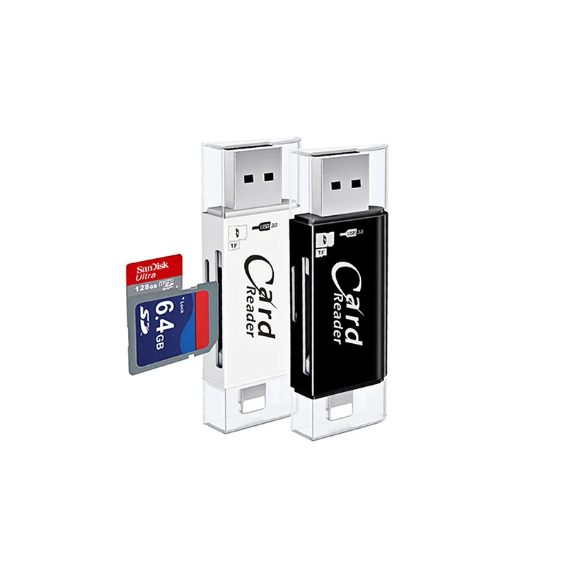 Утхай R008 быстрозаряжаемый Micro SD/TF USB3.0 OTG кардридер Мульти адаптер мини памяти Картридеры для iPhone 6/7/8/X/Plus, iPod, iPad