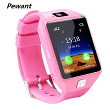 Pewant Good Child Watch Cellphone For Youngsters Help Digital camera SIM TF Card Youngsters Good Watch For IOS Android Cellphone