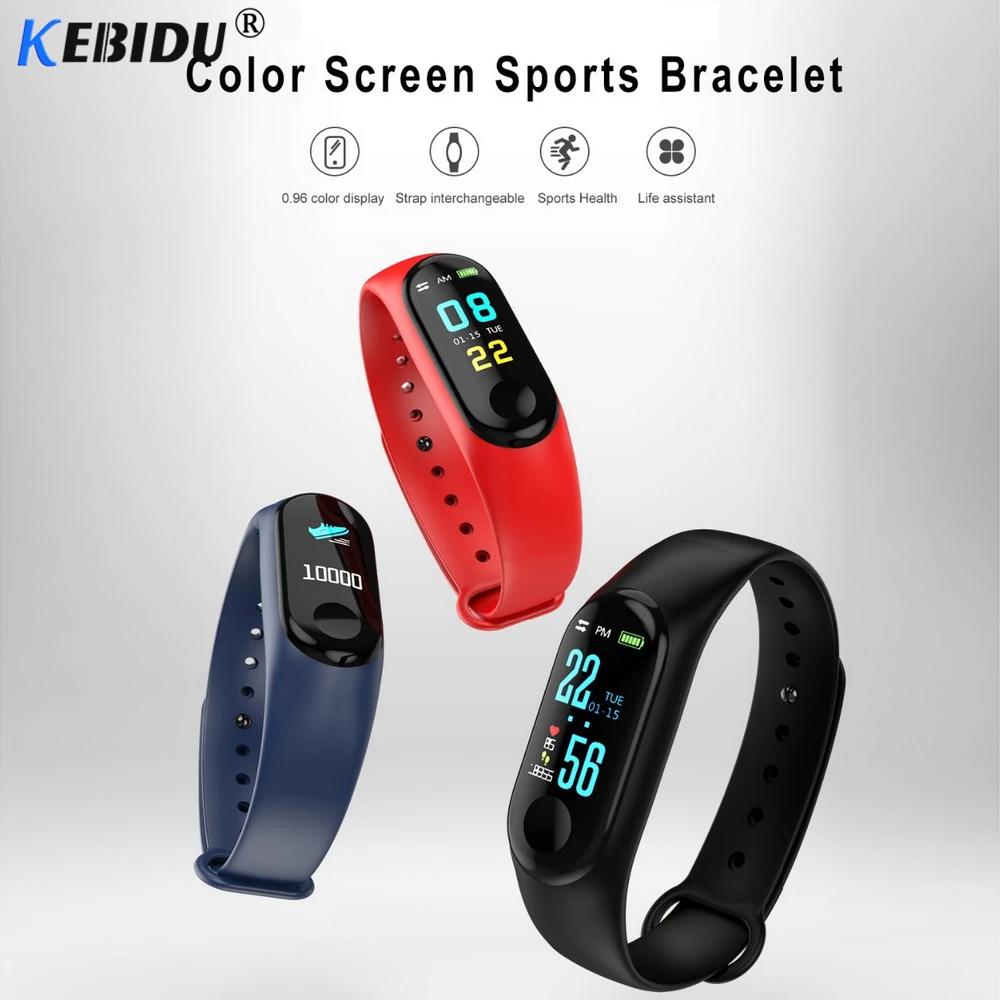 m3 smart band with heart