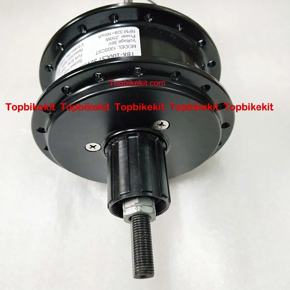 Фара для электровелосипеда в двигатель AKM 100CST 36V 250W Задняя втулка моторная вилка