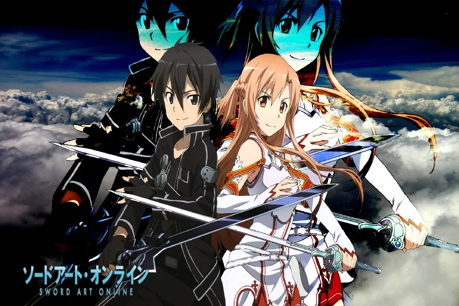 DIY frame Sword Art Online Characters Japan Hot Comics Anime Poster Fabric Silk Poster Great Pictures On the Wall For Decor DIY frame Sword Art Online Characters Japan Hot Comics Anime Poster Fabric Silk Poster Great Pictures On the Wall For Decor