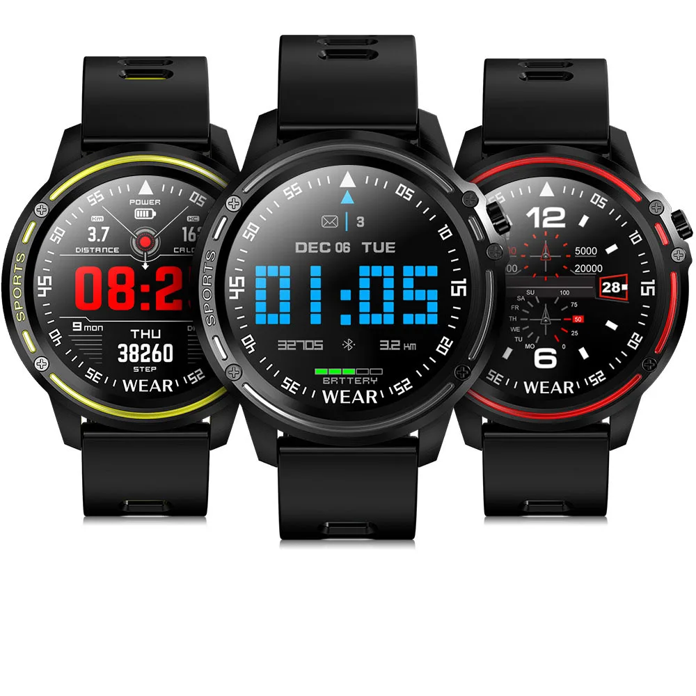 

Smart Watch IP68 Waterproof Smartwatch Muliti-Sports Smart Watches ECG PPG Blood Pressure Heart Rate Men Women Bracelet