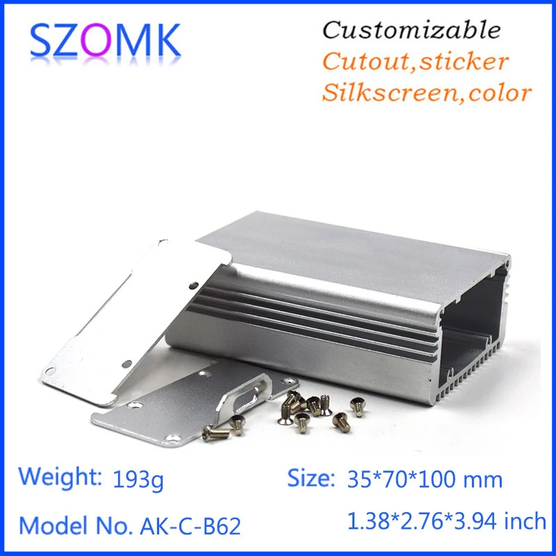aluminum extrusion case szomk aluminum project box electronics enclosure for pcb aluminum amplifier housing box extruded junction box aluminum diy box pcb control enclosure electrical gps tracker outlet boxes  (9).jpg