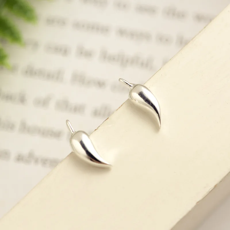 Buy Pepper Ear Studs 925 Sterling Silver Mini Chili