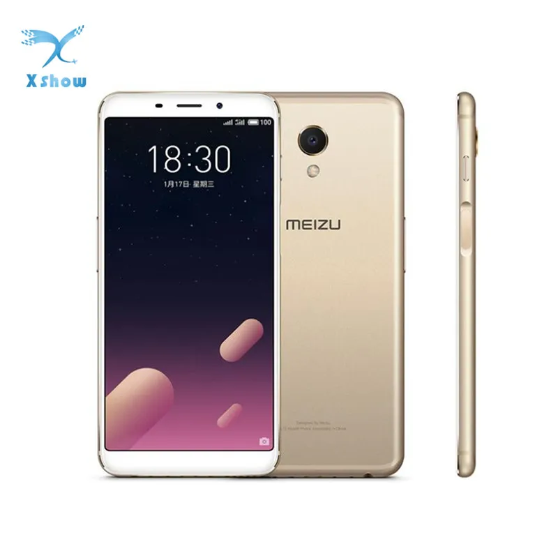 

Original Meizu M6s 4G LTE Mobile Phone 3GB RAM 32GB ROM Exynos 7872 Hexa Core 5.7" Full screen 16.0MP Fingerprint Smartphone