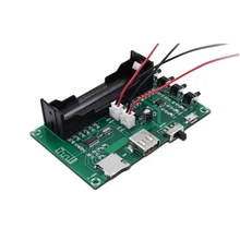 Цифровой Bluetooth усилитель мощности доска PAM8403 литиевая батарея перезаряжаемая двухканальная 10 Вт