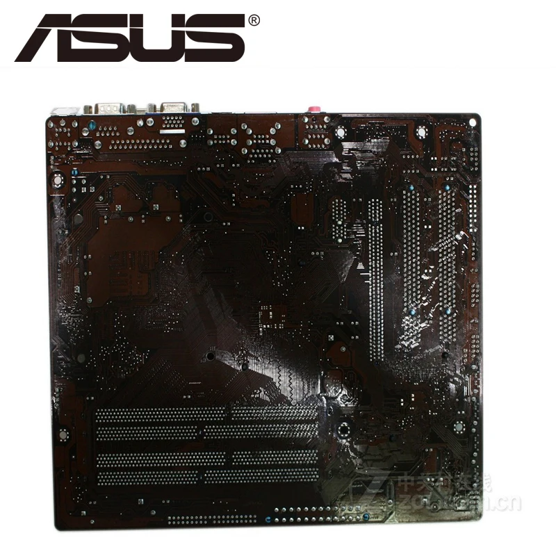 Asus P5G41C M LX настольная материнская плата G41 Socket LGA 775 Q8200 Q8300 DDR2/3 8G u ATX UEFI BIOS