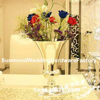 

mental pots wholesale wedding decoration flower stand flower pot