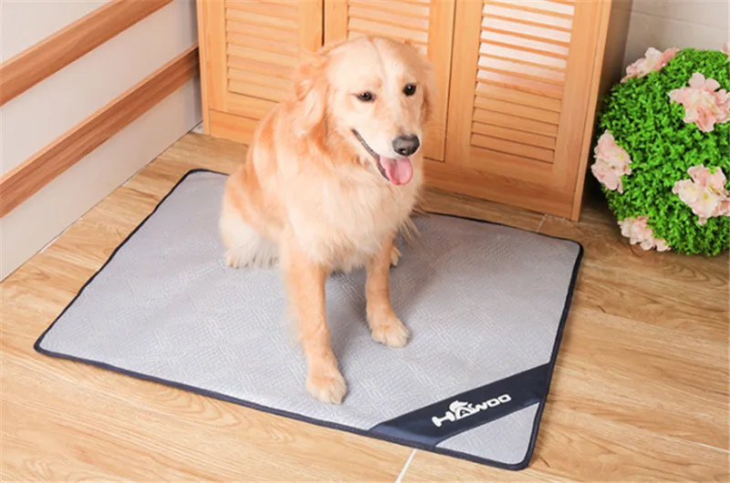 

Pets Pet Dog Self Cooling Mat Pad,Machine Washable Summer Sleep Cooling Breathable Mat/Pad Easy to Clean