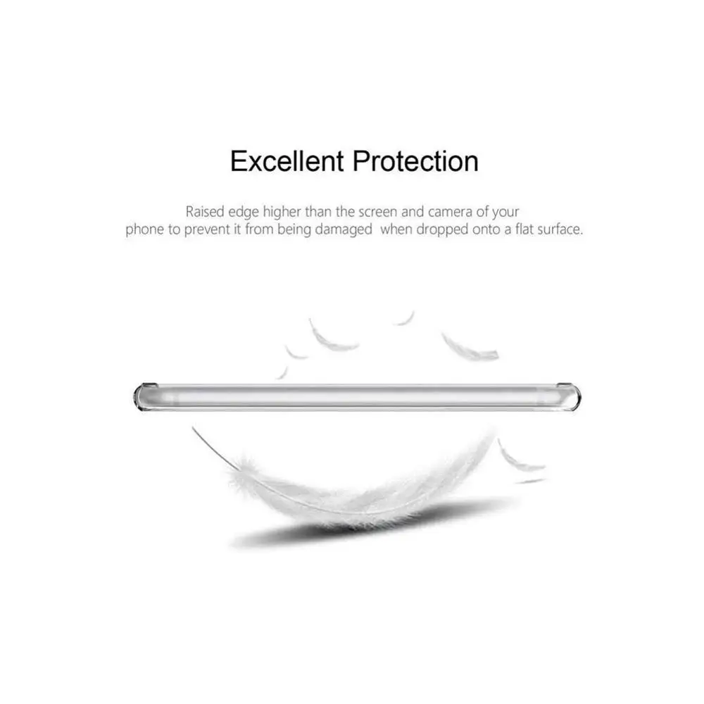 360 Degree Full Protection Clear Soft TPU Case Cover For Samsung A7 2018 A750 J4 J6 A6 A6 Plus 2018 Front&Back Phone Capa Coque  (4)