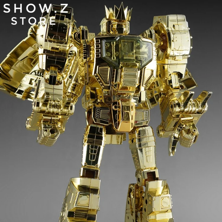 

[Show.Z Store] 4th Party MP08G MP-08G Grimlock Oversized Gold Version Transformation Action Figure