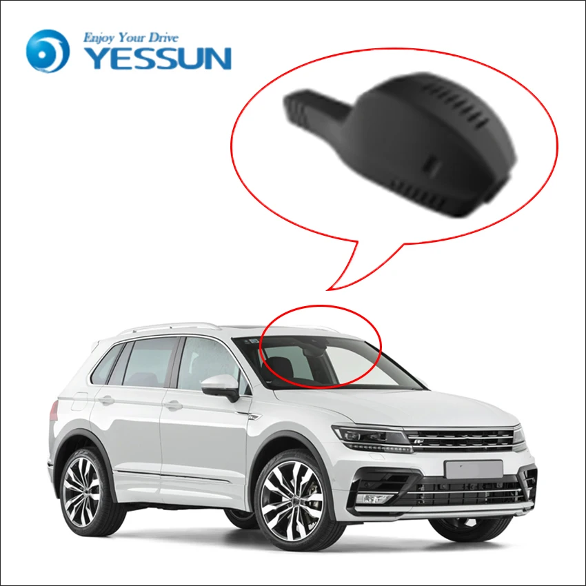 Видеорегистратор YESSUN для Volkswagen Golf 7 2015 HD 1080P не задняя|Видеорегистраторы| |