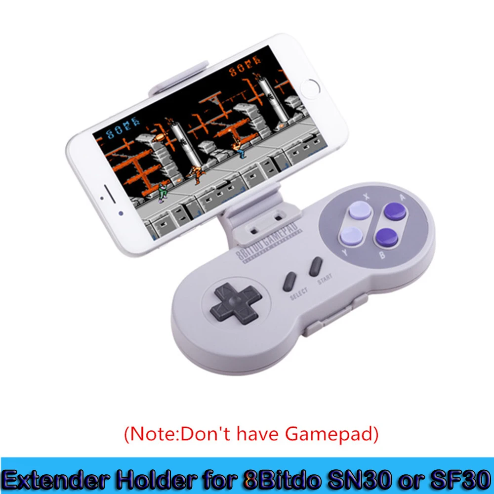 Подставка-держатель для смартфона 8Bitdo SN30 Pro SF30 Pro Bluetooth геймпад Кронштейн для мобильного телефона