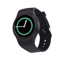 Paragon smart watch bluethooth sim-karte tf-karte pulsmesser smartwatch für huawei apple samsung gear s2 s3 g3 g7 moto 360