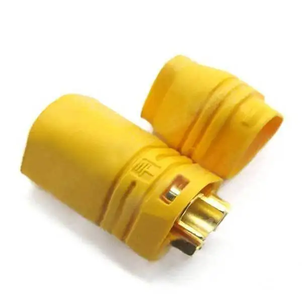 

F16136 1 Pair MT60 Yellow Plug Male and Female for RC ESC to Motor FS
