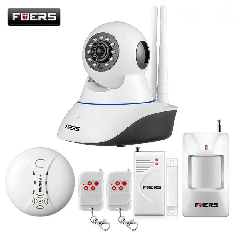 Fuers Wi Fi IP камера для домашней безопасности противоугонная система