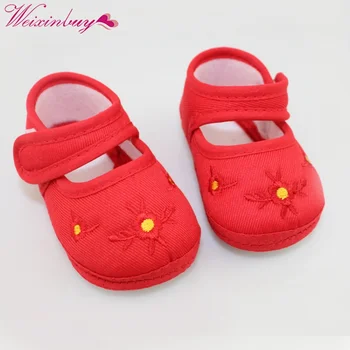 

Promotion Baby Shoes Kids Cotton First Walkers Skid Proof Sapato Infantil Baby Girls Shoes Boys