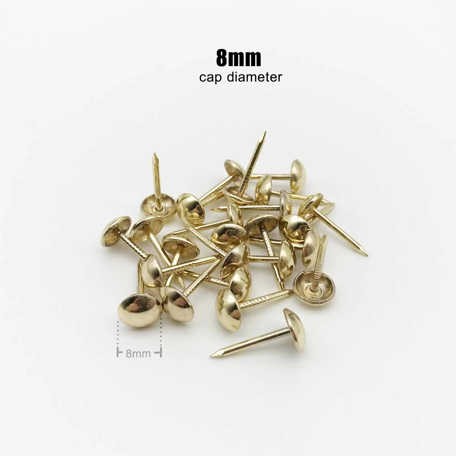 golden cap dia 8mm