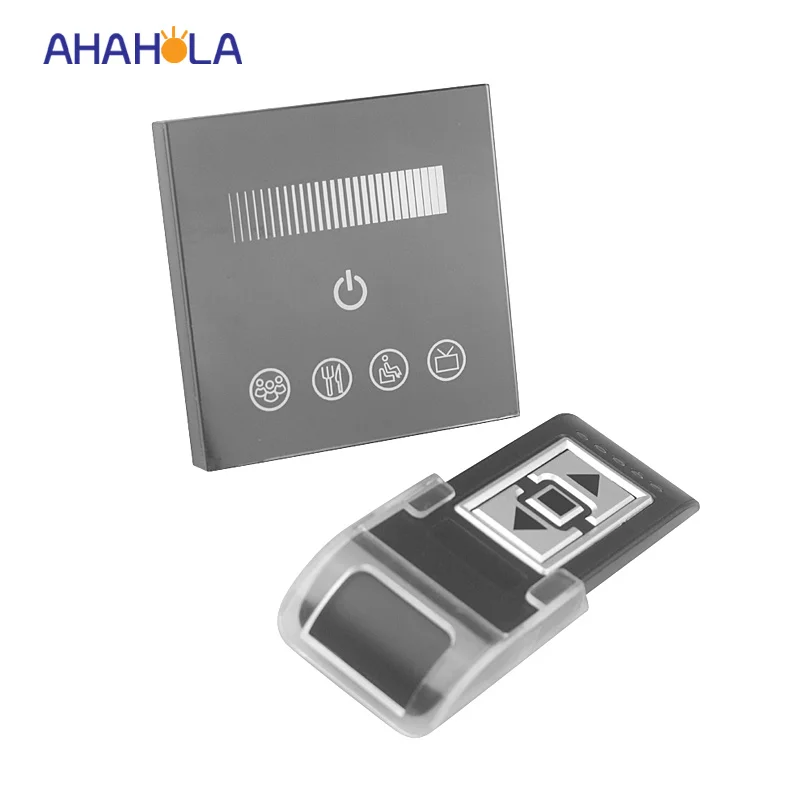 

input Ac 110-220v touch panel led dimmer switch,wireless remote control lamp dimmer,output signal 0-10v dimmer