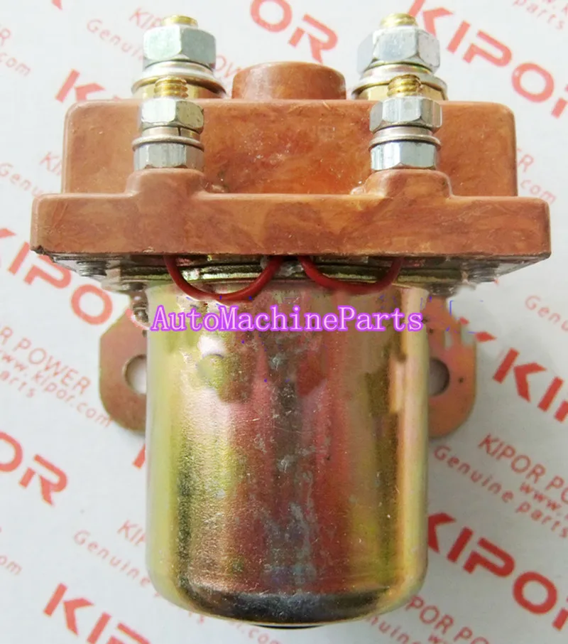 Relay DC contactor For Kipor KDE19EA KDE16EA3 KDE19STA3 Diesel