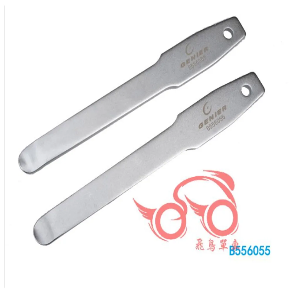 

Taiwan GENIER B556055 Professional Grade Tire Rod Advanced Tire Tool Professional Metal Tire Bicycle Tire Tools