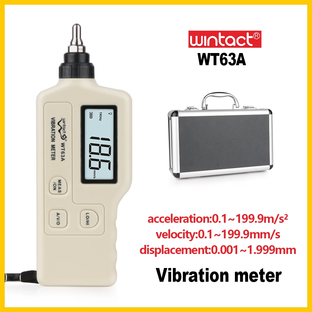 Vibration meter WT63A.1