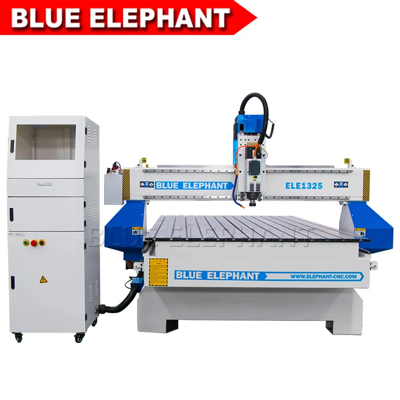 Costa Rica customer using blue elephant 1325 cnc router