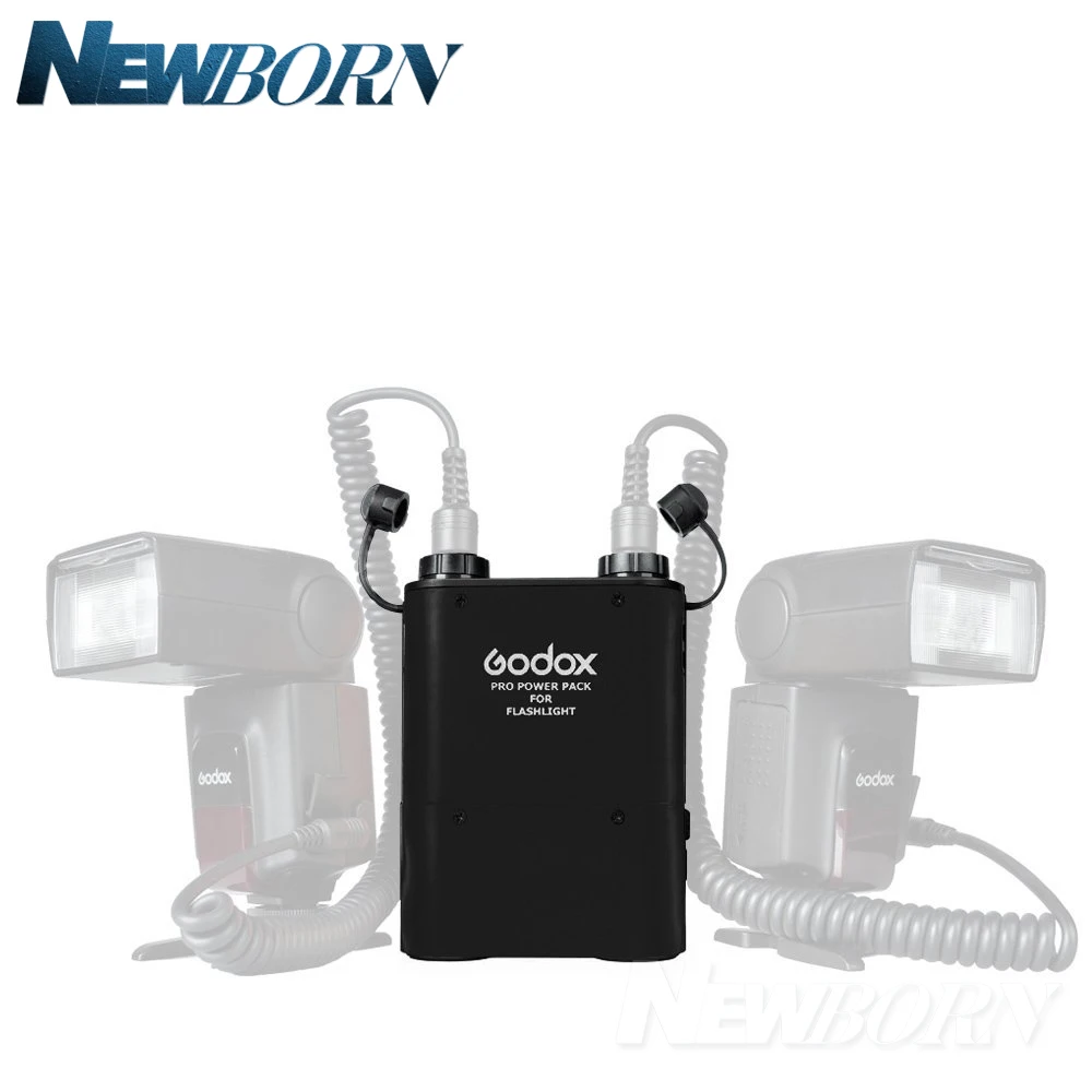 Godox PB960 черная вспышка Speedlite power battery Pack 4500mAh для Nikon canon Yongnuo Godox sony Metz Flash Speedlite