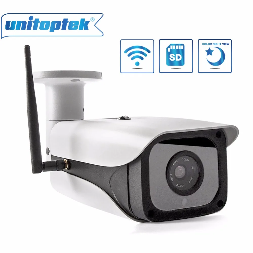 

Ultral Low 0.0001 Lux FULL Color Starlight WDR Network Camera Outdoor SONY IMX291 Wireless 1080P IP Camera WIFI IP65 Waterproof