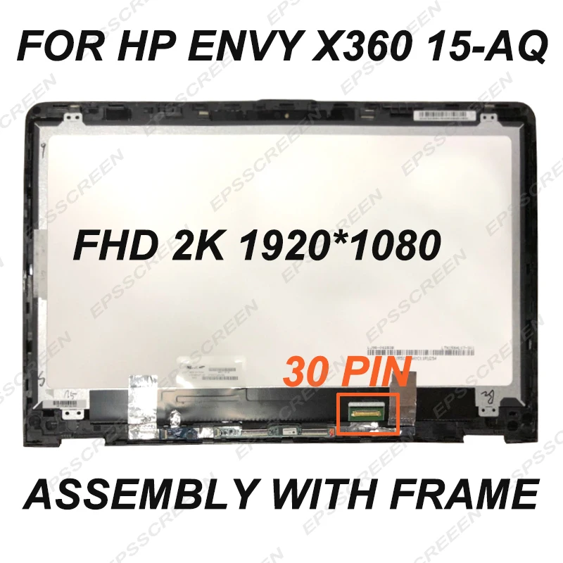 For HP ENVY x360 15-AQ 15.6 For HP ENVY x360 15-AQ 15.6