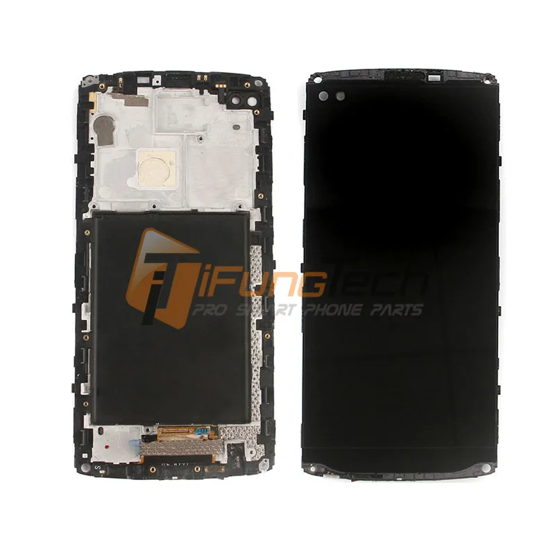 DHL For LG V10 H968 LCD with frame Original New Display Touch Screen with Digitizer Assembly Replacement, Black Free Shipping 5pcs lot 100% original new display screen lcd assembly with frame for lg nexus 5 d820 d821 lcd black