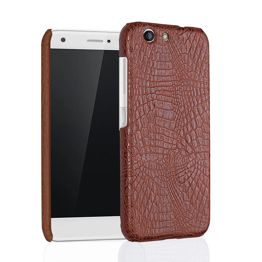 

Phone Case for ZTE Blade A512 Crocodile Pattern Skin Vintage Leather Cover For ZTE Z10 Universal Coque Fundas Capa
