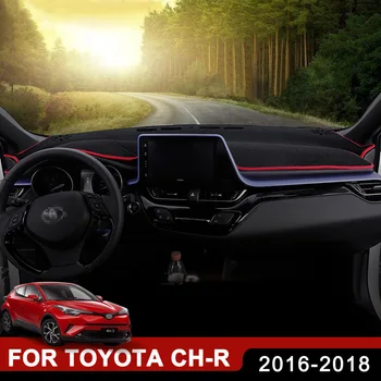 

Interior Accessories For Toyota CH-R CHR 2018 2017 2016 Car Dashboard Avoid Light Pad Instrument Platform Dash Board Cover Mat