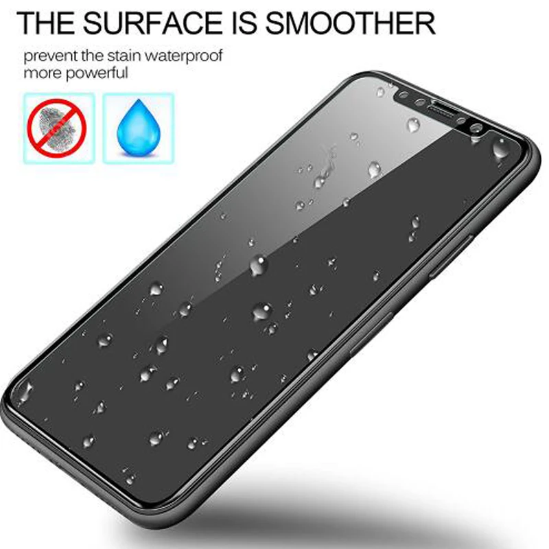 Закаленное стекло для iPhone 6 6S Защита экрана 7 Plus стеклянная пленка 8 plus X SE 5 звеньев