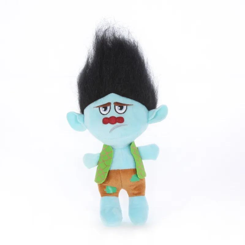Плюшевые игрушки с изображением троллей из фильма тролли удачи Poppy Branch Peluche