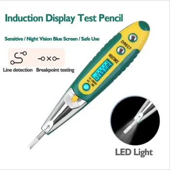 

Electricity Detector Test Pencil Light Voltage Power Tester Probe Sensor Durable