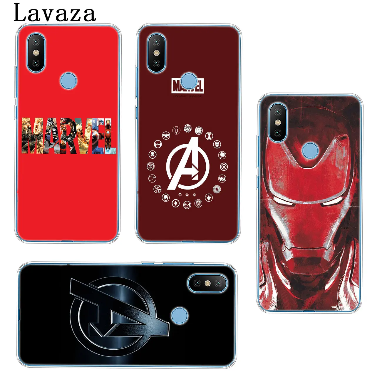 Lavaza Marvel танос логотипа Мстителей завершающей жесткий чехол для телефона для Xiaomi Redmi K20 8A 7A 5A 6A Примечание 8 7 5 6 iPad Pro 4 4X крышка
