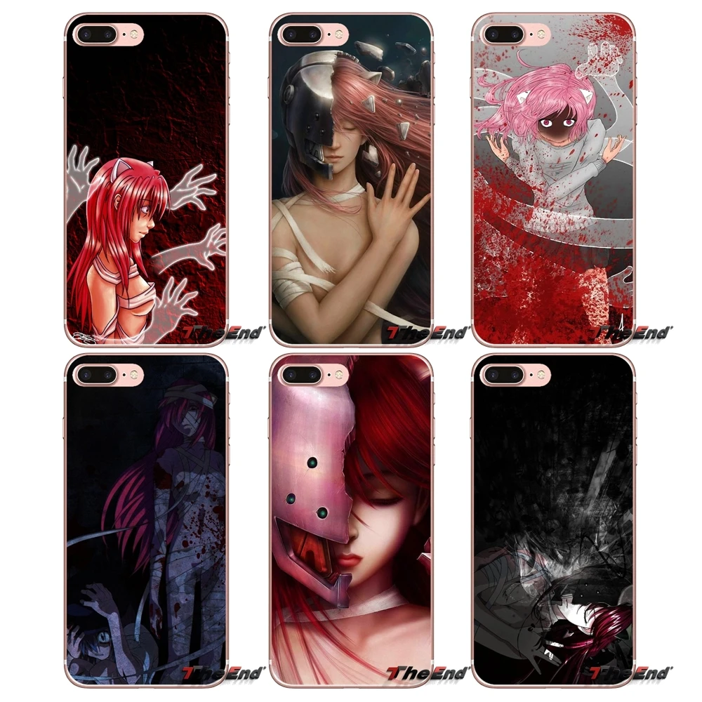 For HTC One M7 M8 A9 M9 M10 E9 Plus Desire 630 530 626 628 816 820 Motorola G G2 G3 Elfen Lied anese Anime Manga Quinn Case | Мобильные