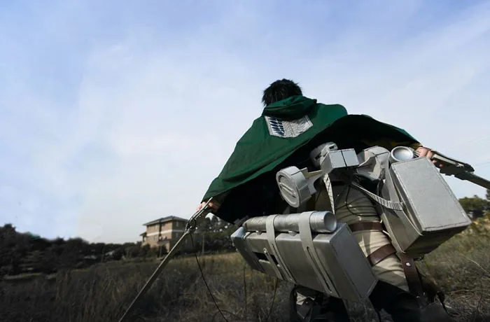 Attack On Titan Cloak Cape