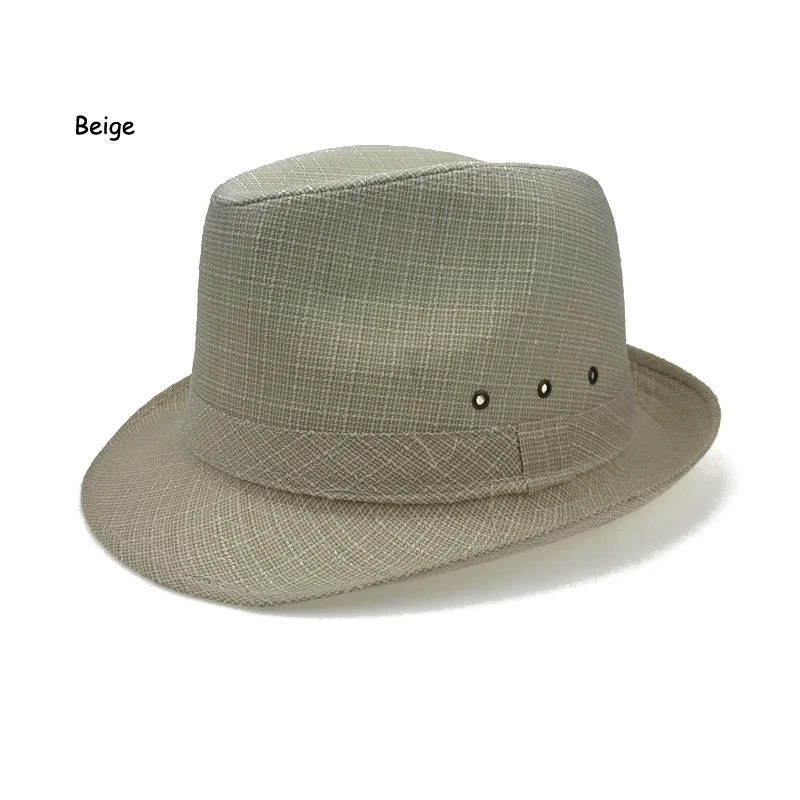 beige fedora